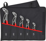 WP-Zangen-Set Cobra 5tlg.in Rolltasche Knipex