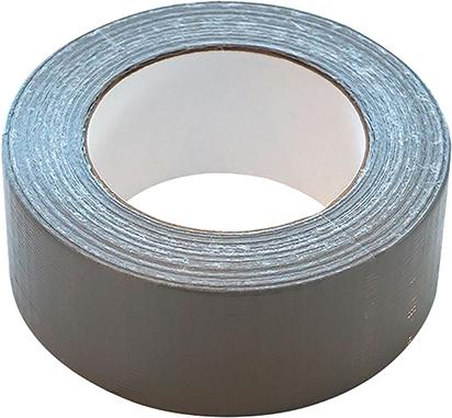 Gewebeklebeband 47mm x 50m silbergrau