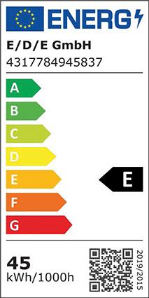 LED-Arbeitsleuchte 45 W