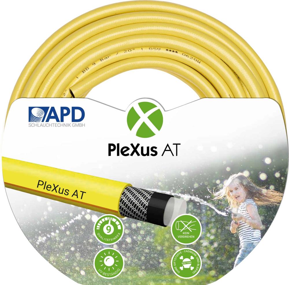 Produktbild von APD Wasserschlauch Plexus AT gelb 1" 50m 834 025 0500 4003991987813