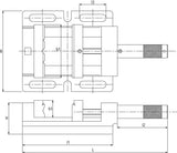 Bohrm. Schraubstock Gr.2 100Mm Forum 1 - 7755