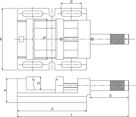 Bohrm. Schraubstock Gr.2 100Mm Forum 1 - 7755