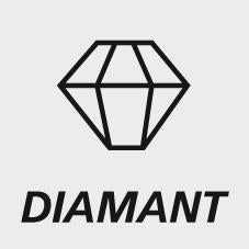 Schleifstift Diamant D126 Kugelform 5x3mm