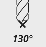 Spiralbohrer D338TI geschliffen 2,7mm HSSE