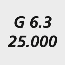 Präzisions Bohrfutter Din69893A Innenkühlung 2,5 16 Hsk A 63 Wte - 6274