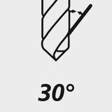 Spiralbohrer D338N TiN Tip 1,10mm