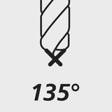 Spiralbohrer D338VA HSSE 1,90mm