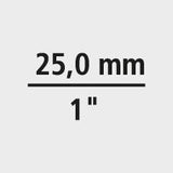 Reduzierstück 1"-Innen-4-kant auf 3/4" Außen-4-kant