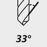 Spiralbohrer D338VA HSSE 10,20mm