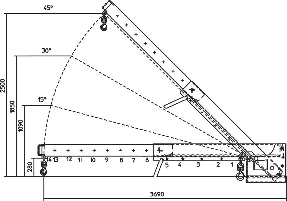 Teleskoplader KT 2,5 l