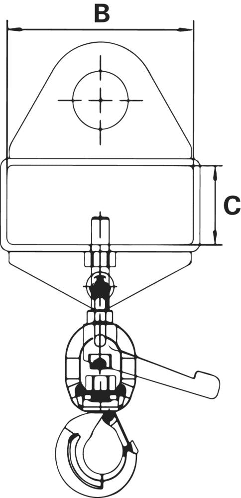 Lasthaken LH-II 7,5 l