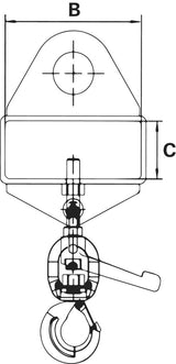 Lasthaken LH-II 7,5 l