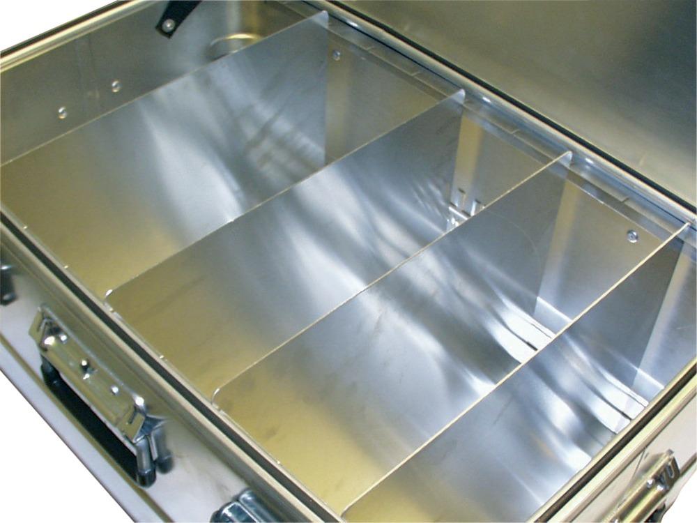 Produktbild von ALUTEC Trennwand-Set für Aluminiumboxen 4367082394 4014688200009