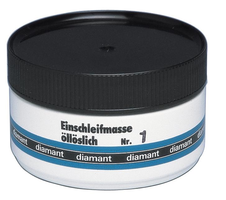 Einschleifmasse öllöslich Nr.1 grob 220ml diamant