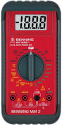 Produktbild von BENNING Digital-Multimeter MM 2 44028 4014651000520