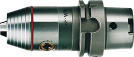 Präzisions-Bohrfutter DIN69893A 0,5-13mm HSK-A100 WTE, HSKA, DIN69893 - 6255