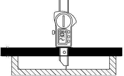 Messbrücke 300mm