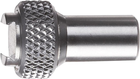 Einspannschaft h6 für metrische Fühlhebel- Messgeräte mit Schwalben-Schwanzklemmung 8mm KÄFER