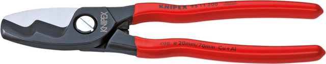 Kabelschere mit Kunststoff-Griffen 200mm KNIPEX