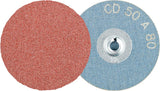 CombiDisc Schleifblatt Korund 75mm K80