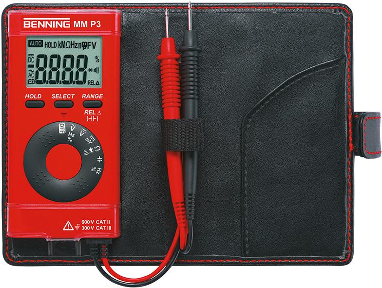 Produktbild von BENNING Digital-Multimeter MM P3 44084 4014650440846