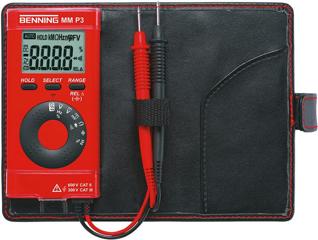 Digital-Multimeter MM P3 Benning