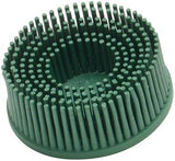 Bristle Disc ROLOC 76,2mmK50 grün 3M