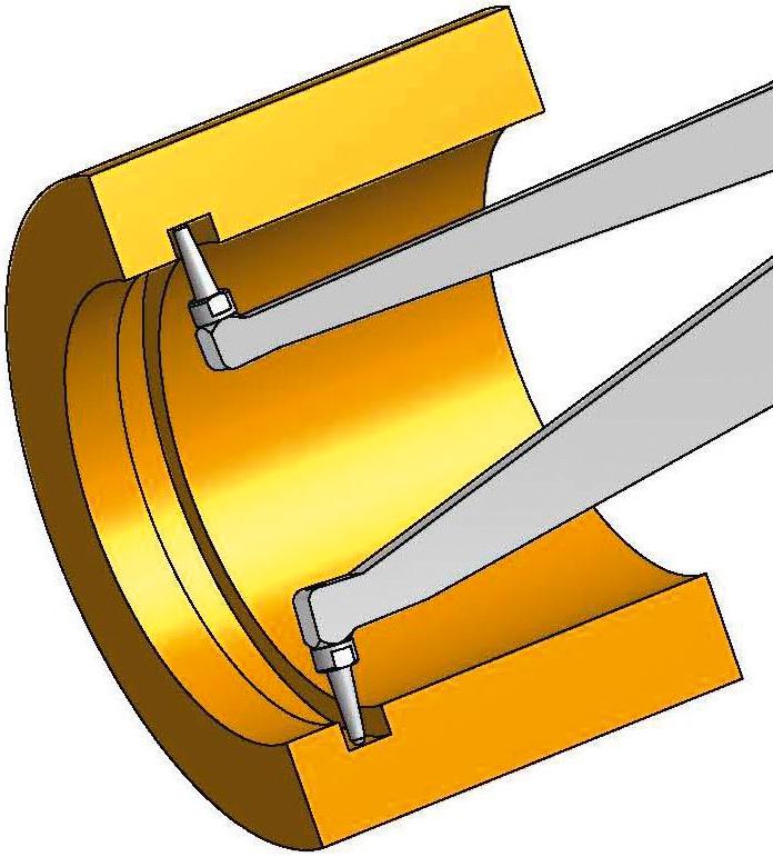 Produktbild von Kroeplin Innenschnelltaster Intertest 50-70m H250 4330816870914