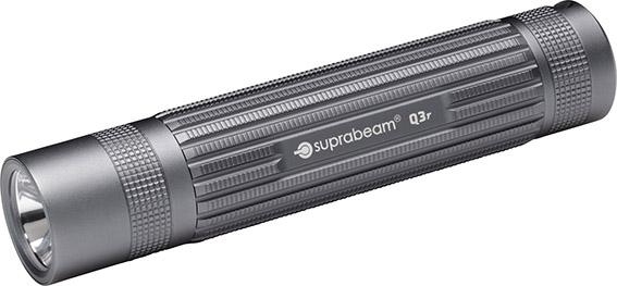 Produktbild von SUPRABEAM Akku-Taschenlampe Q3 r 6-1100lm 4263608051 5704049908277