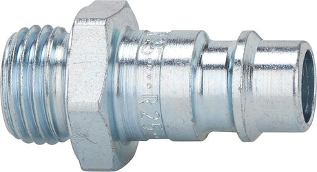 Stecknippel für Kupplung NW 7,2-7,8, Stahl, AG G1/8" RIEGLER