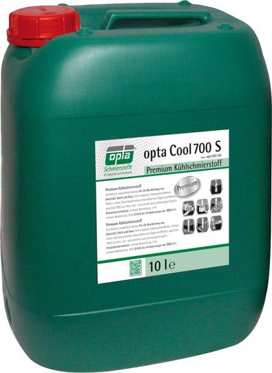 Produktbild von opta Premium-Kühlschmierstoff COOL 700 S 10l 600847913 4030968001425