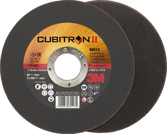 Trennscheibe Cubitron II gerade 125x1mm 3M