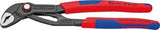 Wasserpumpenzange Cobra QuickSet 8722250 mit 2-Komponenten-Griffen 250mm KNIPEX