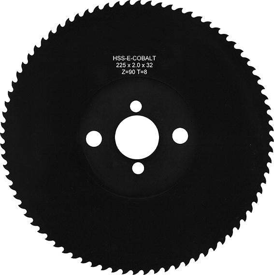 Produktbild von FORUM Metallkreissägeblatt HSSE 250x2,0x32x200Z VA 4215419320 4317784966153