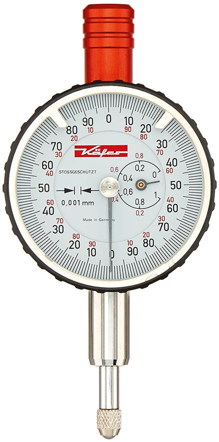 Präzisions-Messuhr FM1000/5 S D58mm KÄFER