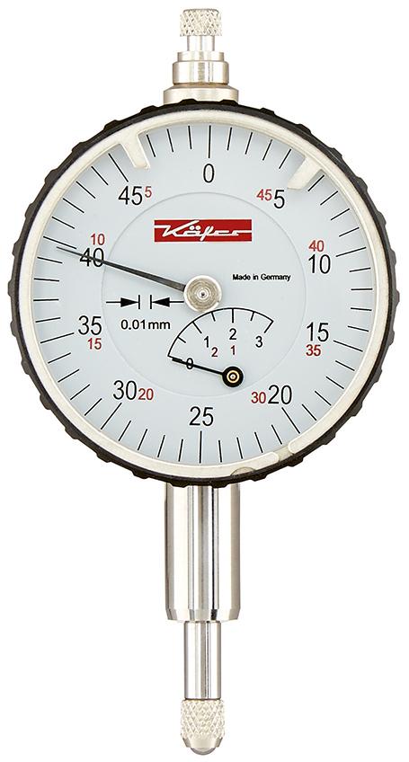 Präzisions-Messuhr KM4T mit Magnetrückwand D40mm KÄFER