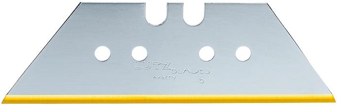 Trapezklinge TiN 61 x18,7x0,65mm Pack a 10 Stück LUTZ BLADES