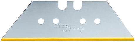 Trapezklinge TiN 61 x18,7x0,65mm Pack a 10 Stück LUTZ BLADES