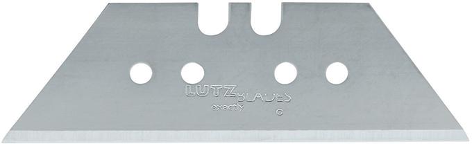 Trapezklinge Standard 61 x18,7x0,65mm Spender a 50 Stück LUTZ BLADES