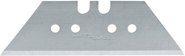 Trapezklinge Standard 61 x18,7x0,65mm Spender a 50 Stück LUTZ BLADES