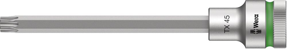 Schraubendrehereinsatz 1/2" T45x140mm mit Haltefunktion Wera