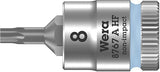 Schraubendrehereinsatz mit Haltefunktion 1/4" T8x28mm Wera