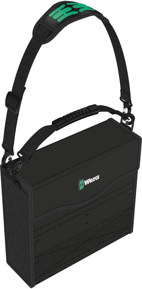 Produktbild von Wera Werkzeugtasche Wera2Go 2 355x330x115mm Nylon 5004351001 4013288187840