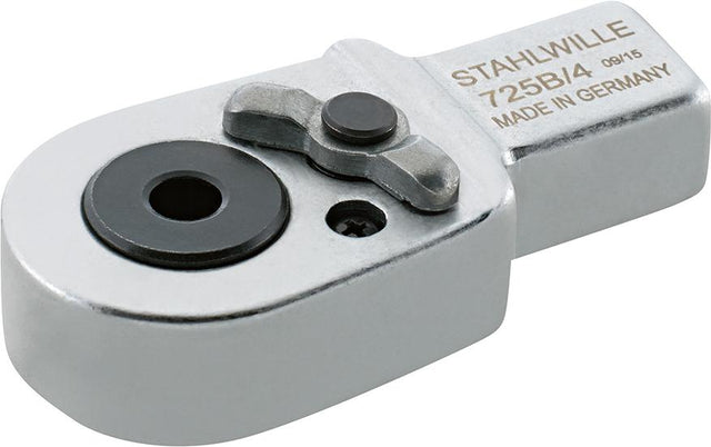 Einsteck-Bitknarre 1/4" 9x12mm Stahlwille