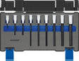 Schraubendrehereinsatz- Satz 1/2" Innensechskant 4-14mm 9-teilig Gedore