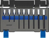 Schraubendrehereinsatz- Satz 1/2" Innensechskant 4-14mm 9-teilig Gedore