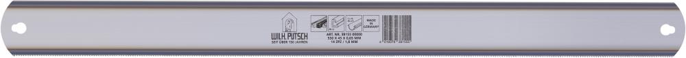 Gehrungssägeblatt 106 fürHolz 550x45x1,8mm WILPU, Gehrungs-Sägeblatt, QR4026394 - 12628