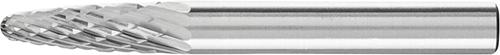 Frässtift HM Rundbogenform 0618 4 6mm 6x18mm Pferd