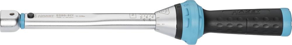 Drehmomentschlüssel 5290-3CT 10-60Nm 9x12mm Hazet