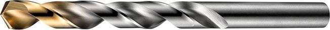 Spiralbohrer HSS DIN338N 3,25mm 118G Typ N 4xD A0023.25 TiN Tip (10 Stück)